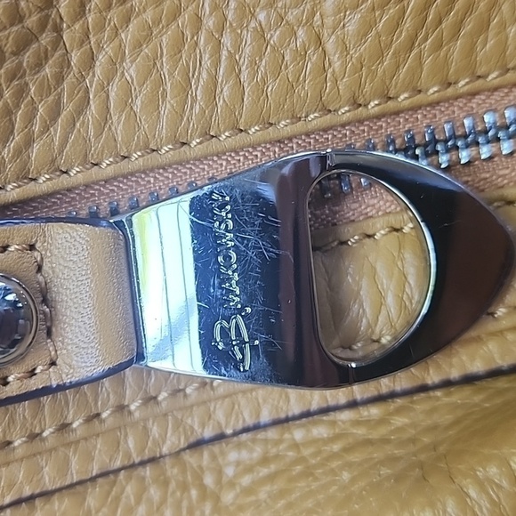 B Makowsky leather bag - Picture 2 of 8